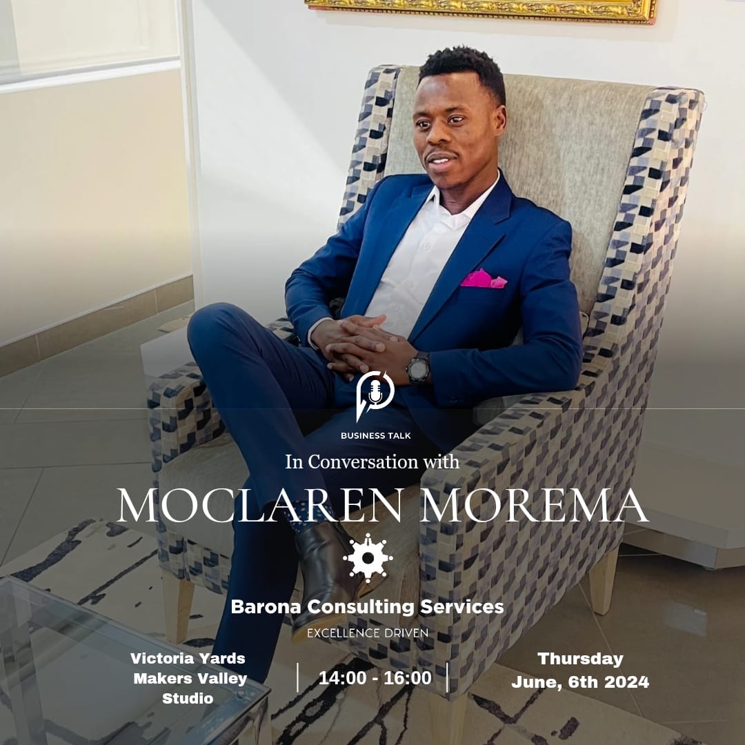 Business Talk  - Conversation with Moclaren Morema