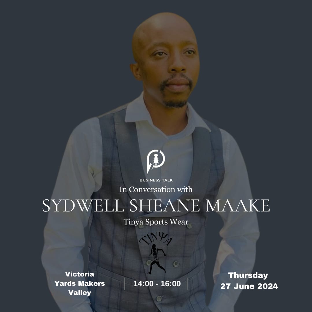 Business Talk  - Conversation with Sydwell Sheane Maake